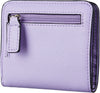 Wallet Women Rfid Blocking Small Compact Bifold Luxury Leather Pocket Wallet Ladies Mini Purse with ID Window