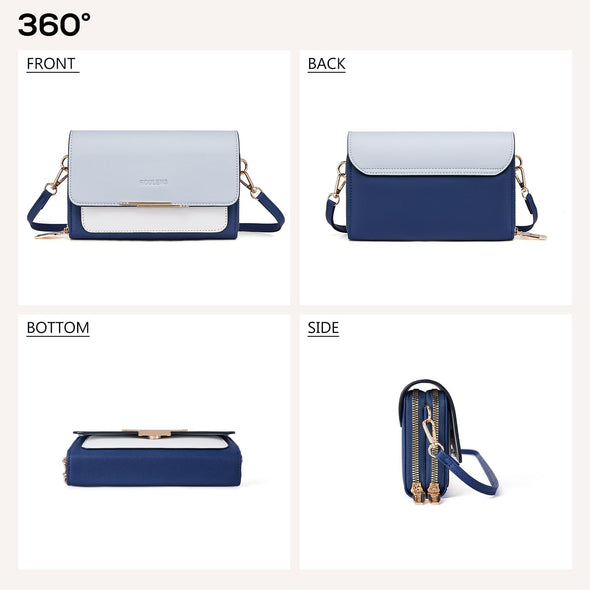 Small Crossbody Bag for Women,Cell Phone Purse Women'S Shoulder Handbags Wallet Purse with Credit Card Slots
