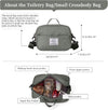 Weekender Bags for Women,Personal Item Travel Bag with Shoes Compartment,Overnight Travel Duffel Bag with Toiletry Bag