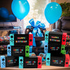 Video Game Party Favor Boxes - 12 PCS Game on Theme Gifts Boxes for Boys Kids Video Game Birthday Party Supplies Goodie Candy Bags Gamer Party Decorations