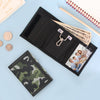 Camo Kids Wallet for Boys Girls Teen, Cheap Little Boys Wallet for Kids Ages 4-5-6-7-8-9-10-12, Camouflage Youth Wallets W/Zipper Coin Pocket, Tri Fold Child Childrens Wallet Novelty Birthday Gift