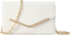 Clutch Purse Evening Bag for Women, Envelope Handbag with Detachable Chain for Wedding and Party
