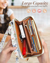 Cell Phone Purse Crossbody Bags for Women - Cute Design Leather Cellphone Bag Small Wallet Purses with Strap
