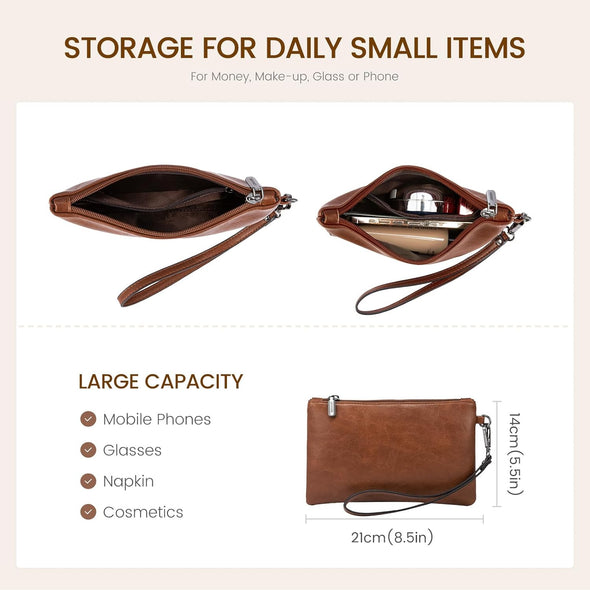 Laptop Bag for Women, 15.6 Inch Laptop Tote Bag Vintage Work Bags for Women Computer Bag Office Briefcase Handbag