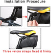 Bicycle Seat Bag Water Proof,Bike Pack under Seat,Wedge Saddle Bag for Bike,Cycling Accessories