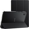 Jetech Case for Samsung Galaxy Tab A9 8.7-Inch 2023, Slim Translucent Back Tri-Fold Folio Stand Protective Tablet Cover (Black)