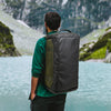 Laripwit Travel Duffle Bag for Men 40L Medium Sports Gym Bag with Wet Pocket & Shoes Compartment Weekender Overnight Backpack for Traveling Duffel Bag Backpack for Women, Green