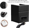 Watch Winder for Automatic Watches,Automatic Watch Winder Box,Double Watch Winder for Women'S and Men'S Watches with Quiet Japanese Mabuchi Motor