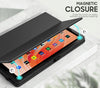 Moko Case Fits All-New Amazon Kindle Fire HD 10 & 10 plus Tablet (13Th/11Th Generation, 2023/2021 Release) 10.1" - Slim Folding Stand Cover with Auto Wake/Sleep, Black