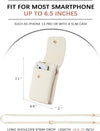 BOSTANTEN Vegan Leather Small Crossbody Bags for Women Designer Cell Phone Bag Wallet Purses Adjustable Strap