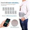 Money Belt for Travel Women and Men Slim Hidden Travel Wallet with RFID Blocking