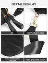 Spacious Nylon Crossbody Bag Bum Bag Handbags Wallets Purses Trendy Shoulder Bag for Women