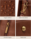 LOVEVOOK Purses and Handbags for Women, Vintage-Style Leather Top Handle Shoulder Bag Satchel Tote Crossbody Purse for Ladies