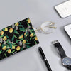 WOW DING 3 PACK Sunglasses Case, Eyeglasses Pouch for Women, Portable Leather Soft Glasses Cases with Cleaning Cloth