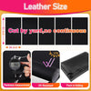 Marine Vinyl Upholstery Faux Leather: Meneng Black Grain Faux Leather 54"X36" Marine Vinyl Fabric Waterproof Durable for DIY Upholstery Boat Car Sofa