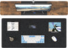 DAWNTREES Large Felt Desk Pad, 40''X16'' Full Desk Mouse Pad, Office Computer Desk Mat for Keyboard,100X40Cm Felt Desk Mat for Desk Pad Protector