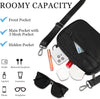 MAXTOP Small Crossbody Bags for Women Belt Bag Fanny Pack with Adjustable Strap