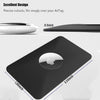 2PCS Airtag Case - Flex Credit Card Size Wallet Holder for Airtag, Purse, Handbag, Backpack, Clutch, Wristlet (Black)