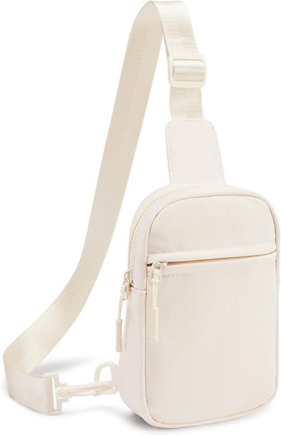 CHOLISS Small Sling Bag for Women and Men, Crossbody Bags Trendy Fanny Packs Chest Bag with Extended Strap