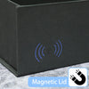 LIFELUM Gift Box 13.5''X10''X4'' Large Black Gifts Boxes with Magnetic Lids Luxury Gift Box for Groomsman Proposal Gifts Contains Card, Ribbon, Filler Birthday Gift Packing