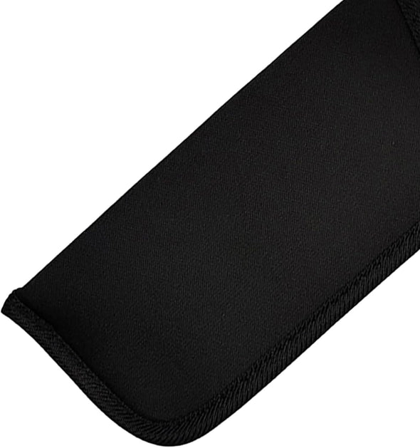 3 Pack Slip in Eyeglasses Cases, Protective Glasses Case for Reading Glasses Pouch Fabric Spectacle Pouch Soft Glasses Sleeve Black Storage Glasses Pouch Holder