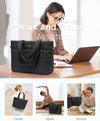 LOVEVOOK Tote Bag for Women, Large Puffer Tote Bag with Zipper Quilted Light Work Bag