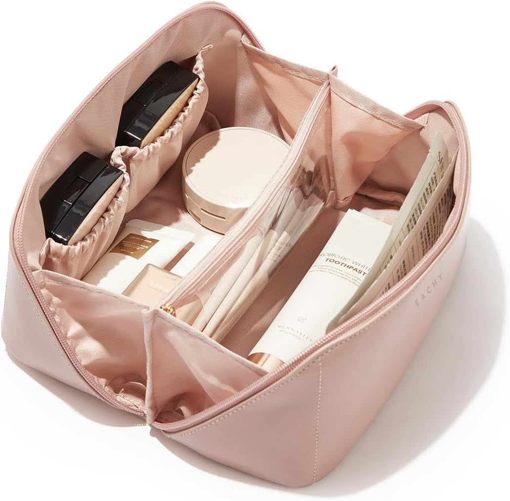 eachy travel makeup bag EACHY Travel Makeup Bags