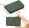 AI-DEE RFID Blocking Wallet - Minimalist Leather Business Credit Card Holder (12-Green)