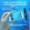 Airuntech Waterproof Fanny Pack,Waterproof Phone Pouch for Iphone 15 14 13 12 11 Pro Max,Ipx8 Waterproof Dry Bag for Snorkeling Beach Cruise Kayaking Pool Swimming(Two Phone Cases+Two Waist Bags Set)