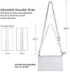 Befen Genuine Leather Wristlet Clutch Wallet Purses Small Crossbody Bags for Women with RFID Blocking Card Slots