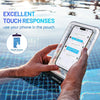 Waterproof Phone Pouch - 8.5In Waterproof Phone Case with Lanyard, IPX8 Cell Phone Dry Bag Beach Essentials for Iphone 16 15 14 13 12 Pro Max, Galaxy S24 S23 S22 S21 Ultra, 2 Pack