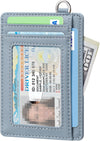 Furart Slim Minimalist Wallet, Front Pocket Wallets, RFID Blocking, Credit Card Holder for Men & Women