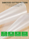 Syntus 200 Count Vacuum Sealer Bags Quart 8 X 12 Inch for Seal a Meal, Commercial Grade BPA Free Heavy Duty Precut Seal Bags, Food Vac Bags for Storage, Meal Prep or Sous Vide
