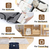 8 Set Packing Cubes for Suitcases Travel Luggage Packing Organizers,Travel Accessories Essentials Luggage Organizer with Shoe/Tioletry/Laundry Bag