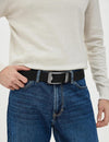 JUKMO Ratchet Belt for Men, Nylon Web Tactical Belt with Automatic Slide Buckle, Adjustable Trim to Fit