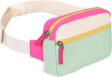 Fanny Pack for Teens, Belt Bag Cute Crossbody Waist Bag Gift