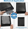 4 Pack Faraday Bags, Faraday Cage for Anti-Theft Anti-Tracking, Waterproof & Fireproof Faraday Bag for Laptops, Tablets, Phones, Car Keys