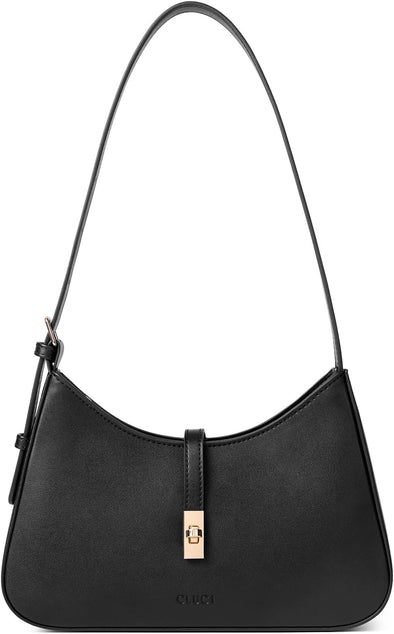 CLUCI Shoulder Bag for Women, Purses for Women, Handbag Hobo Bags Vegan Leather Crossbody Purse with Adjustable Strap
