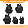 HUNTVP 10L/20L Mini Daypack Military MOLLE Backpack Rucksack Gear Tactical Assault Pack Bag for Hunting Camping Trekking