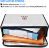 Fireproof Document Bag - Fireproof Box [Thermal Insulated] Fireproof Safety Boxes for Home Large Fireproof Bag Lockable Zipper Fireproof Safe Box Home Safes Fireproof Waterproof Fireproof Money Bag