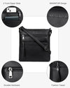 MASINTOR Crossbody Purses for Women, Multi Pocket Casual Crossbody Bag, Adjustable Strap Shoulder Bag with Tassel