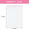 Morepack Self Sealing Cellophane Bags,5X7 Inches 200 Pcs Clear Resealable Cookie Bags Self Adhesive for Packaging Cookies,Favors, Products