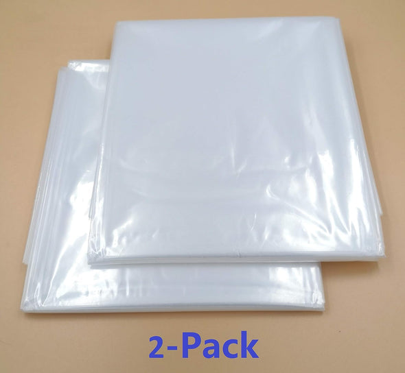 Comforthome Mattress Bag for Moving and Storage, Queen and King Size, 2 Pack