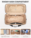 LOVEVOOK Travel Duffle Bag, Weekender Bags for Women, Carry on Duffel Bags for Airplanes, Overnight Bag with Toiletry Bag, Hospital Bag for Labor and Delivery, Yoga Gym Bag with Wet Pocket, 3Pcs Set