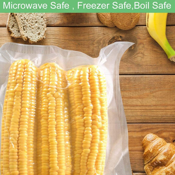 O2Frepak 2Pack (Total 100Feet) 11X50 Rolls Vacuum Sealer Bags Rolls with BPA Free,Heavy Duty Vacuum Food Sealer Storage Bags Rolls,Cut to Size Roll,Great for Sous Vide