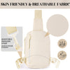 Small RFID Crossbody Bags for Women, anti Theft Travel Small Sling Bag RFID Blocking Chest Bag