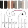 BAGERLA Upholstery Repair Sewing Kit Heavy Duty Sewing Kit with Awl Tools, Seam Ripper, Hand Stitching Needles, Upholstery Thread, Leather Craft Tool Kit for Shoes Sofa Tent Carpet Leather Craft DIY