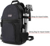 MOSISO Camera Sling Bag, Dslr/Slr/Mirrorless Camera Backpack Case Shockproof Photography Backpack with Tripod Holder & Removable Modular Inserts Compatible with Canon/Nikon/Sony/Fuji