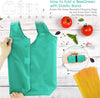 Beegreen Reusable-Grocery-Bags-Foldable-Machine-Washable-Reusable-Shopping-Bags-Bulk Colorful 10 Pack 50LBS Extra Large Folding Reusable Bags Totes W Zipper Storage Pouch Lightweight Polyester Fabric