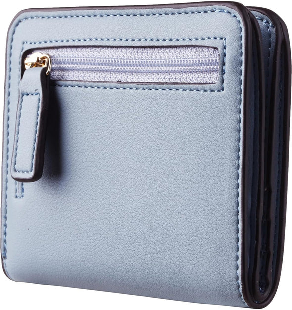 Toughergun Wallet Women Rfid Blocking Small Compact Bifold Luxury Leather Pocket Wallet Ladies Mini Purse with ID Window